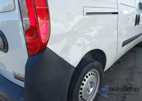 2018 Ram Promaster City Tradesman из США, поврежденный, VIN ZFBERFAB4J6K26090